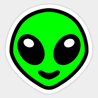 Stranger Alien Acid Sticker